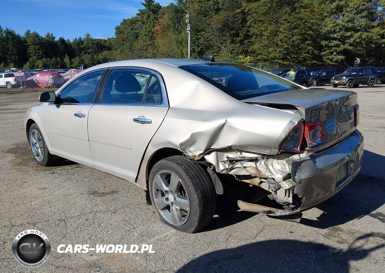 2012 Chevrolet Malibu 2Lt VIN:1G1ZD5E01CF353892 - 3