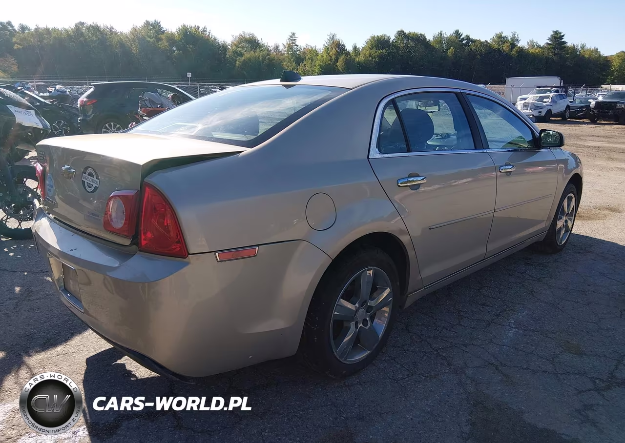 2012 Chevrolet Malibu 2Lt VIN:1G1ZD5E01CF353892 - 4