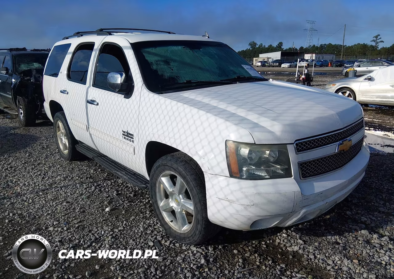 2012 Chevrolet Tahoe Lt