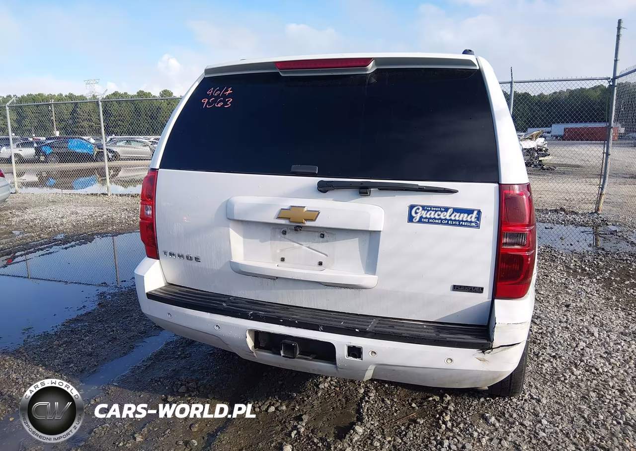 2012 Chevrolet Tahoe Lt VIN:1GNSCBE0XCR225246 - 15