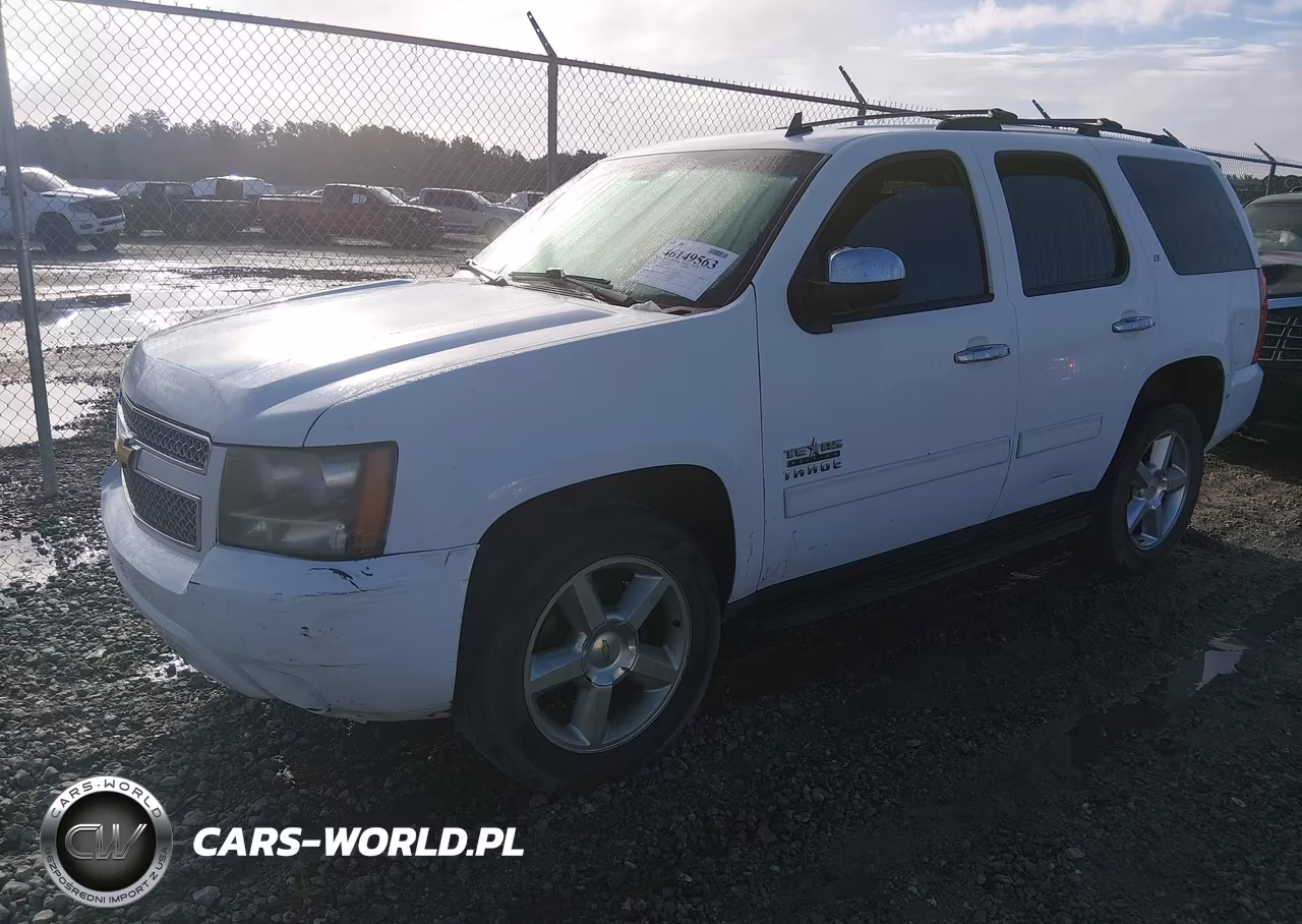 2012 Chevrolet Tahoe Lt VIN:1GNSCBE0XCR225246 - 2