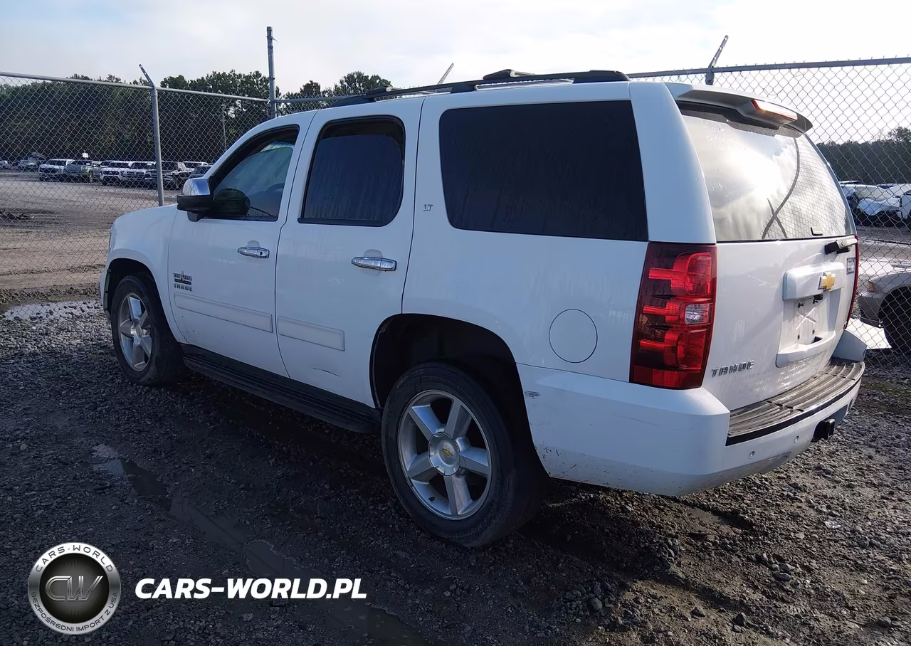 2012 Chevrolet Tahoe Lt VIN:1GNSCBE0XCR225246 - 3