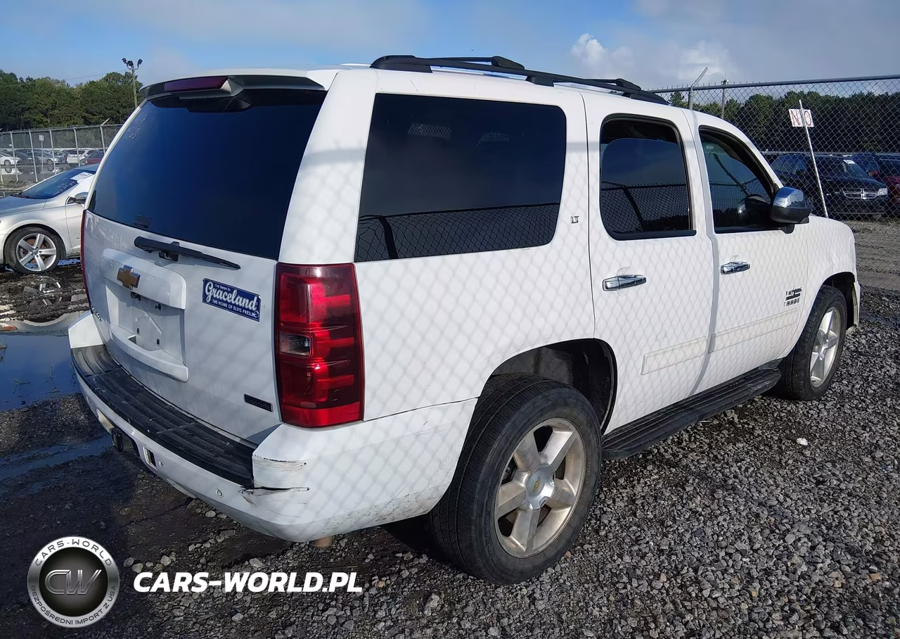 2012 Chevrolet Tahoe Lt VIN:1GNSCBE0XCR225246 - 4