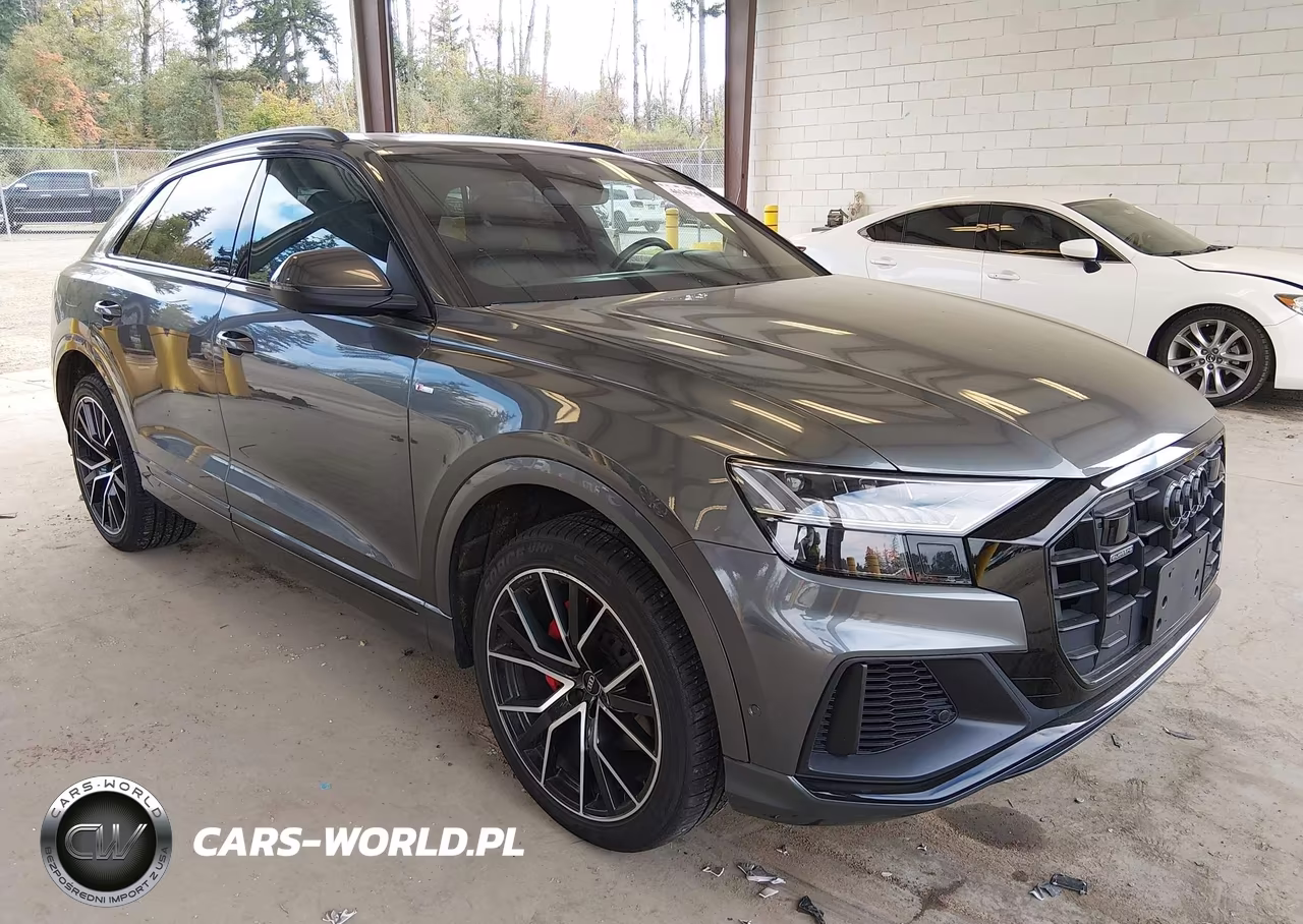 2021 Audi Q8 Prestige 55 Tfsi Quattro Tiptronic VIN:WA1FVAF19MD011461 - 1