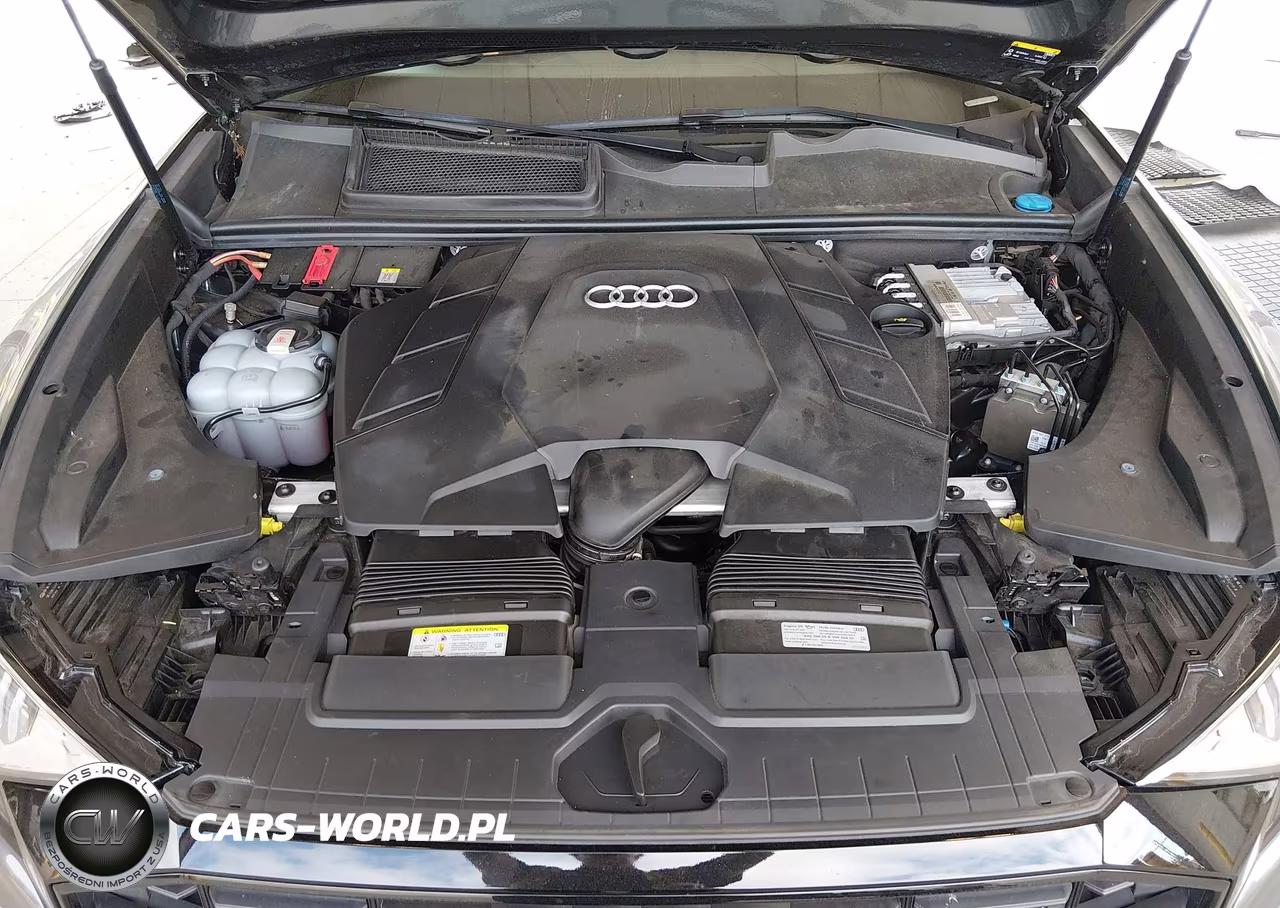 2021 Audi Q8 Prestige 55 Tfsi Quattro Tiptronic VIN:WA1FVAF19MD011461 - 10
