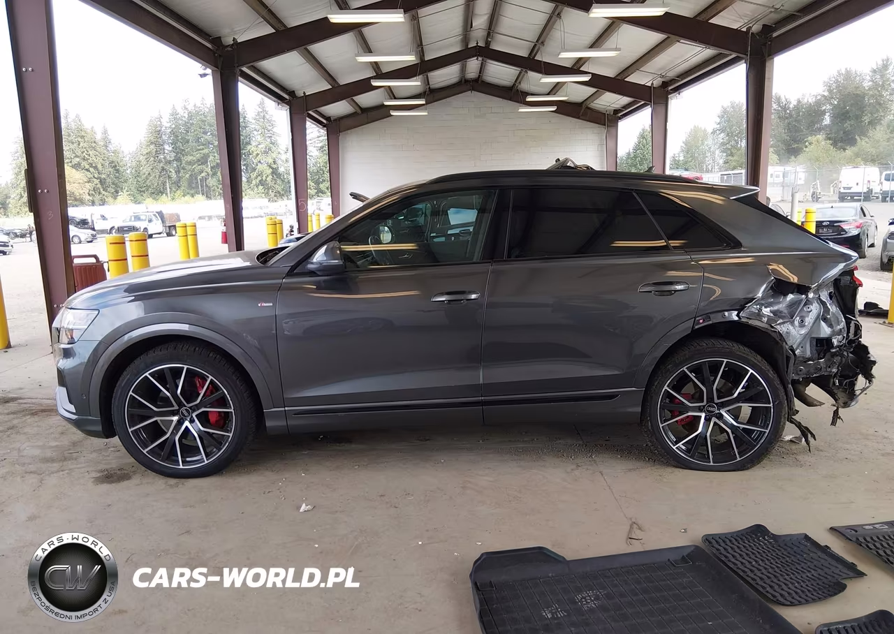 2021 Audi Q8 Prestige 55 Tfsi Quattro Tiptronic VIN:WA1FVAF19MD011461 - 14