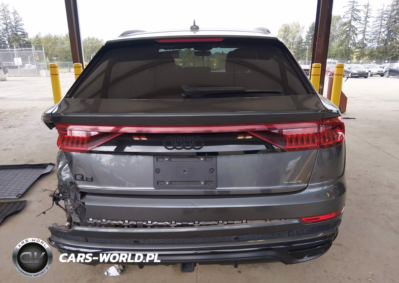 2021 Audi Q8 Prestige 55 Tfsi Quattro Tiptronic VIN:WA1FVAF19MD011461 - 16