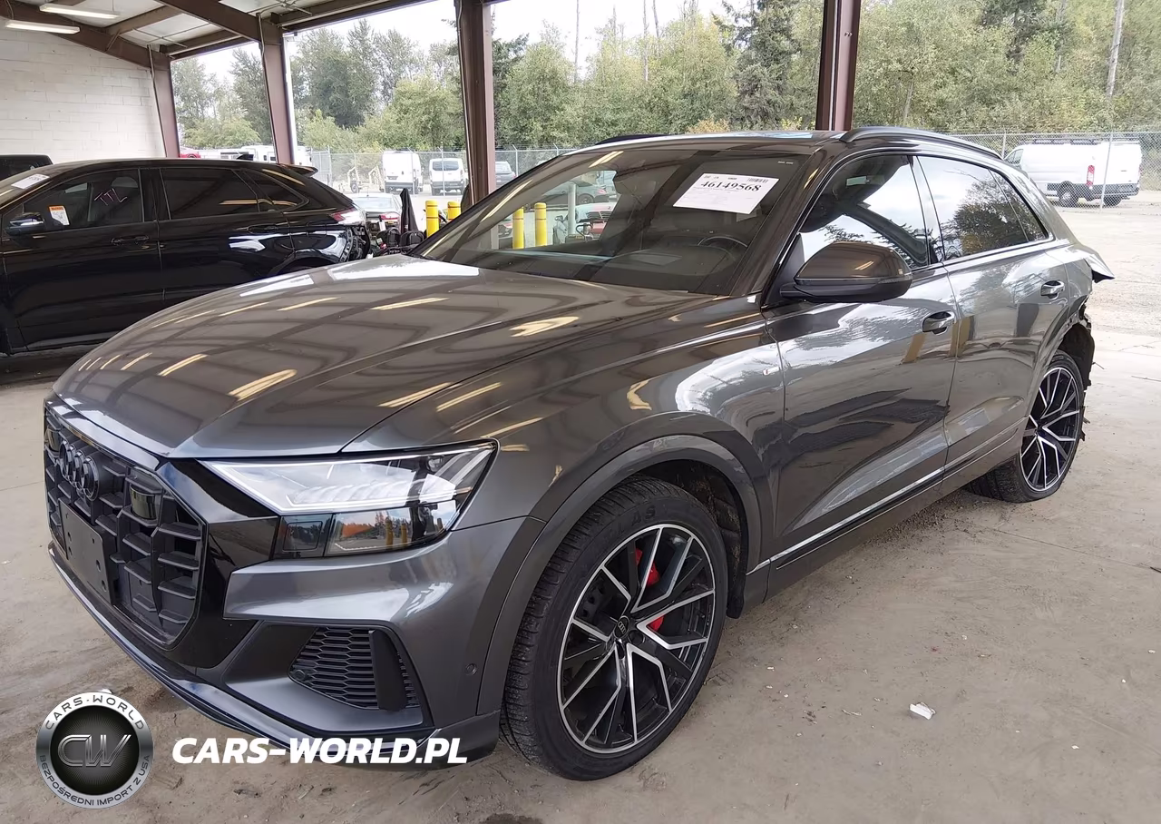2021 Audi Q8 Prestige 55 Tfsi Quattro Tiptronic VIN:WA1FVAF19MD011461 - 2