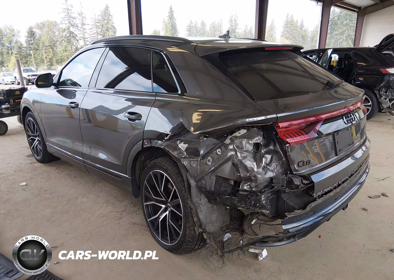 2021 Audi Q8 Prestige 55 Tfsi Quattro Tiptronic VIN:WA1FVAF19MD011461 - 3