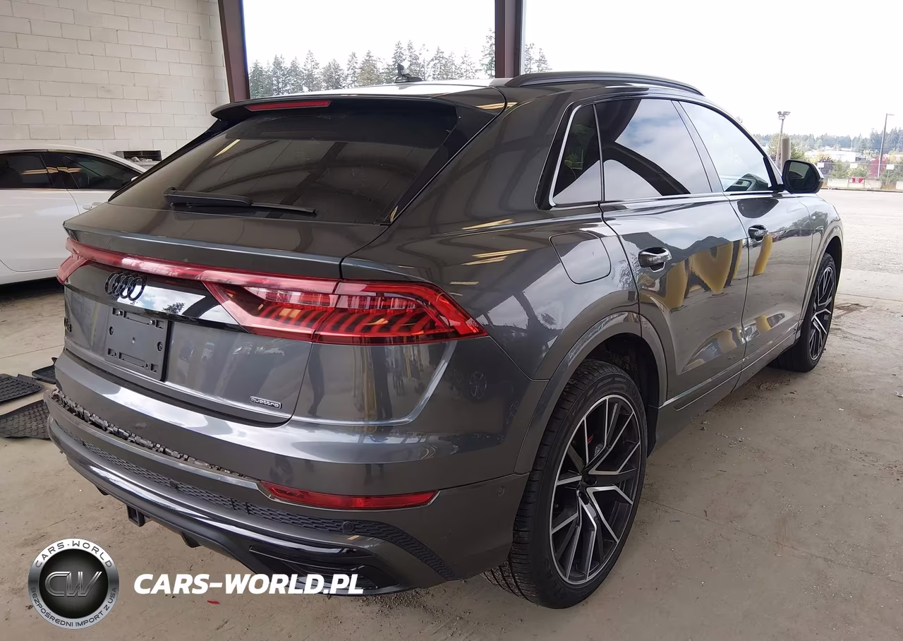 2021 Audi Q8 Prestige 55 Tfsi Quattro Tiptronic VIN:WA1FVAF19MD011461 - 4