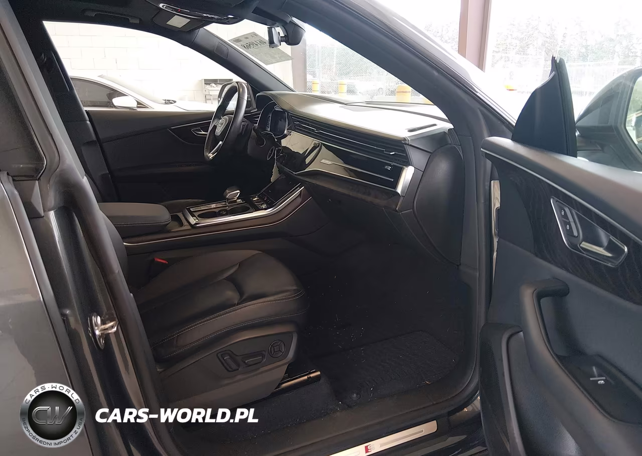 2021 Audi Q8 Prestige 55 Tfsi Quattro Tiptronic VIN:WA1FVAF19MD011461 - 5