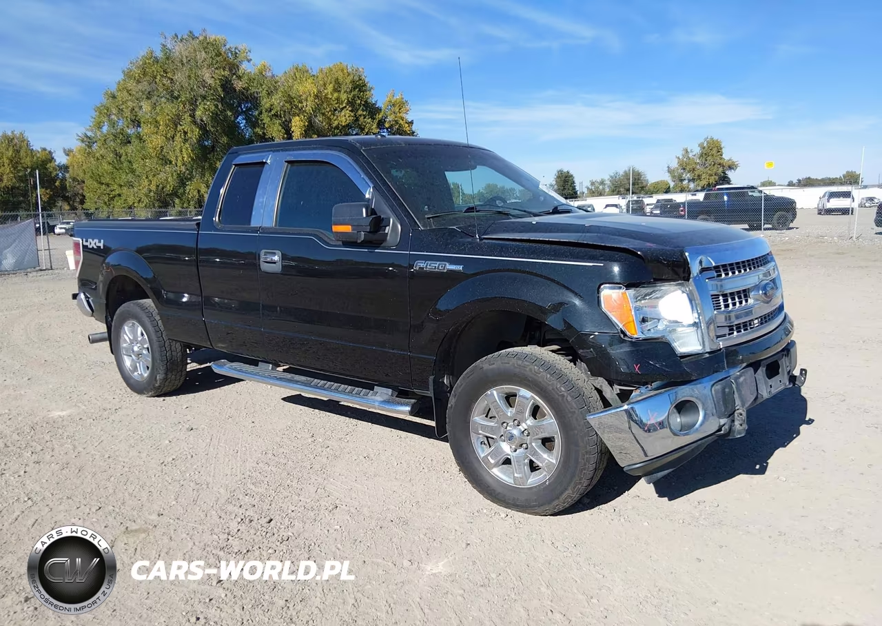 2013 Ford F-150 Xlt