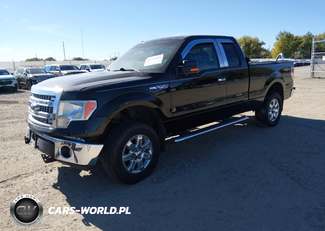 2013 Ford F-150 Xlt VIN:1FTFX1EF9DFD34426 - 2