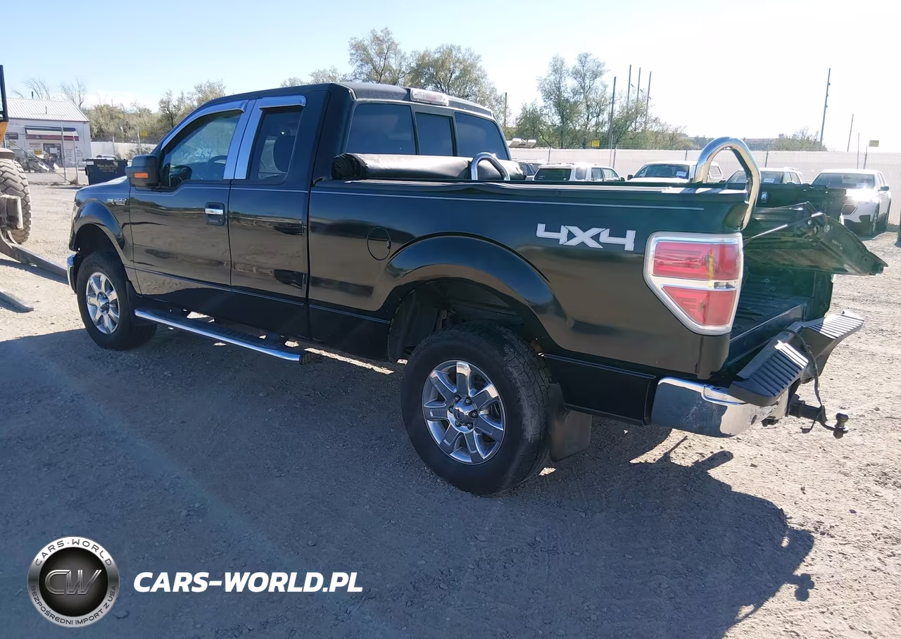 2013 Ford F-150 Xlt VIN:1FTFX1EF9DFD34426 - 3
