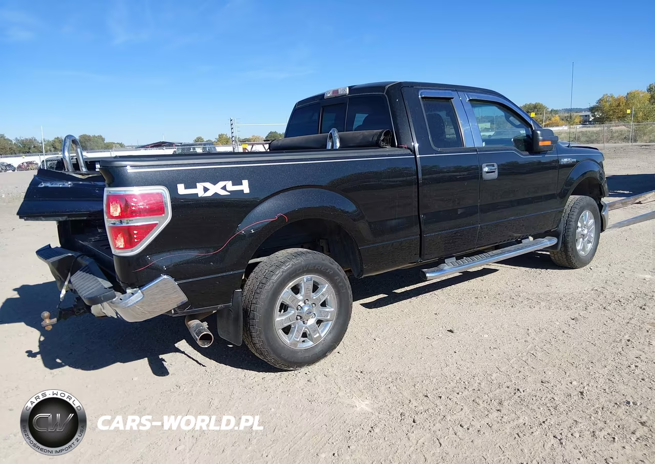 2013 Ford F-150 Xlt VIN:1FTFX1EF9DFD34426 - 4