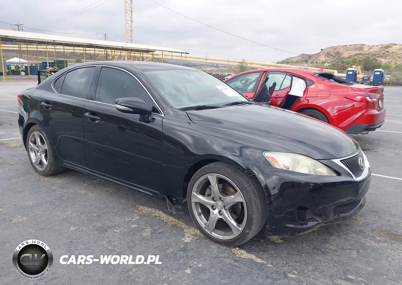 2009 Lexus Is 250 VIN:JTHBK262392084595 - 1