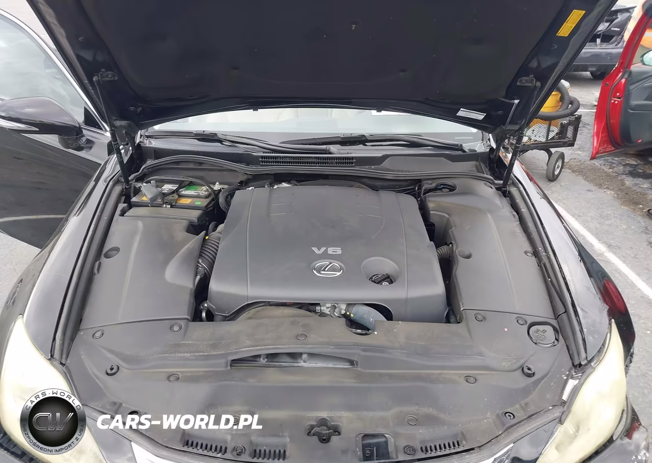 2009 Lexus Is 250 VIN:JTHBK262392084595 - 10