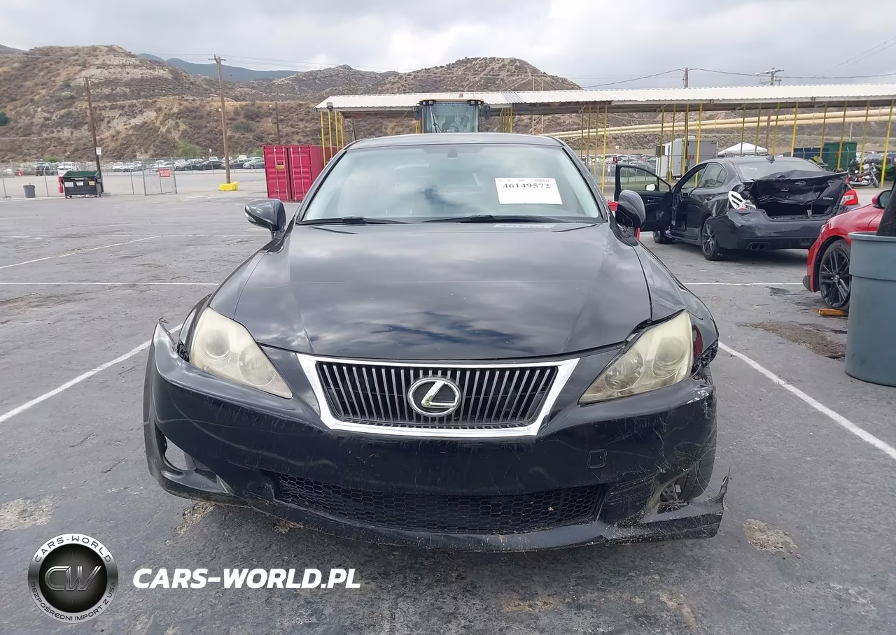 2009 Lexus Is 250 VIN:JTHBK262392084595 - 11
