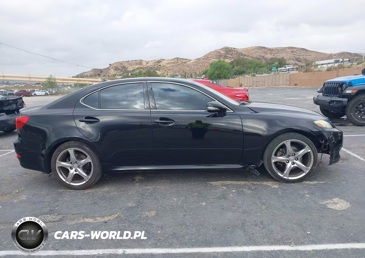 2009 Lexus Is 250 VIN:JTHBK262392084595 - 12
