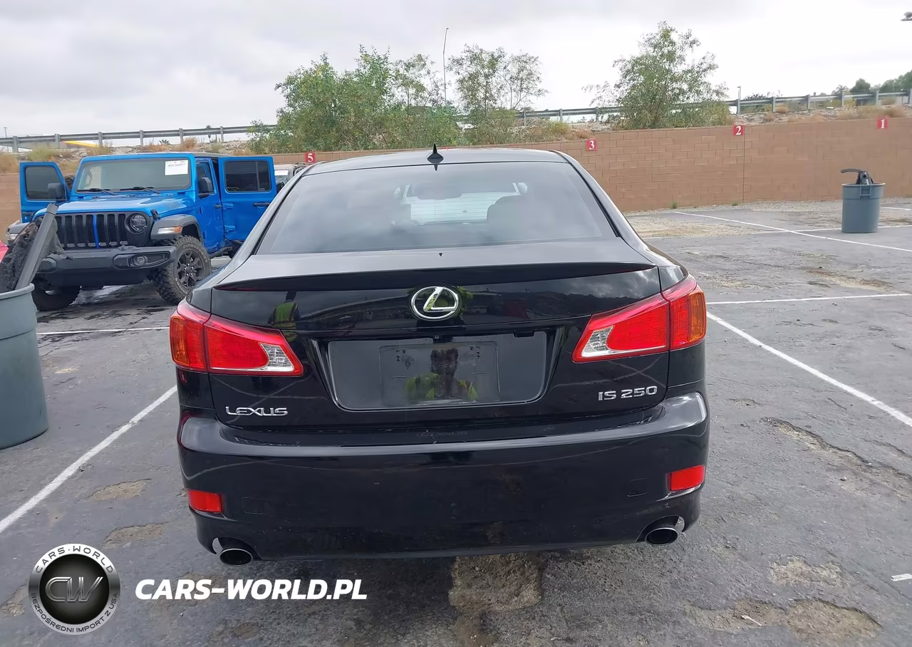 2009 Lexus Is 250 VIN:JTHBK262392084595 - 15