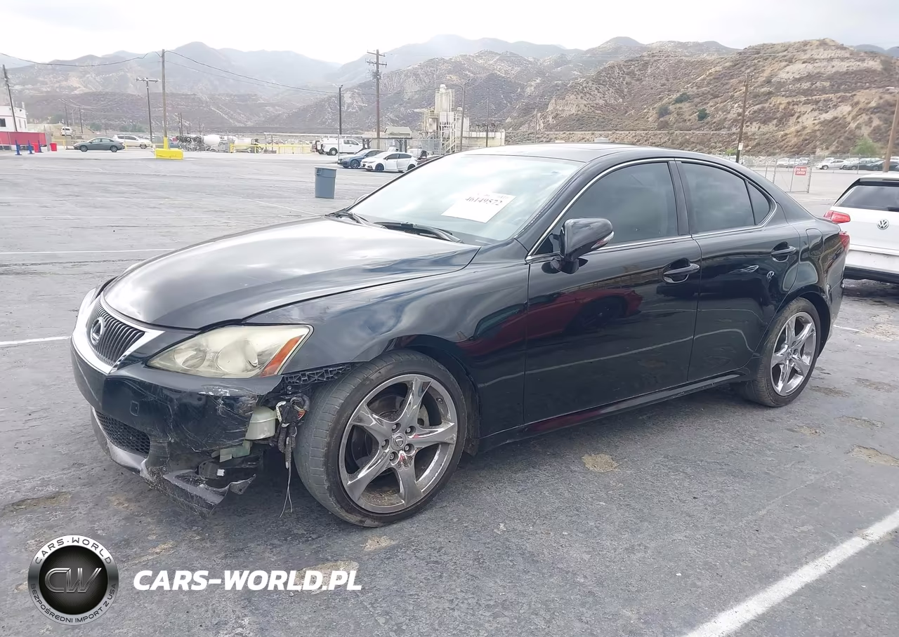 2009 Lexus Is 250 VIN:JTHBK262392084595 - 2