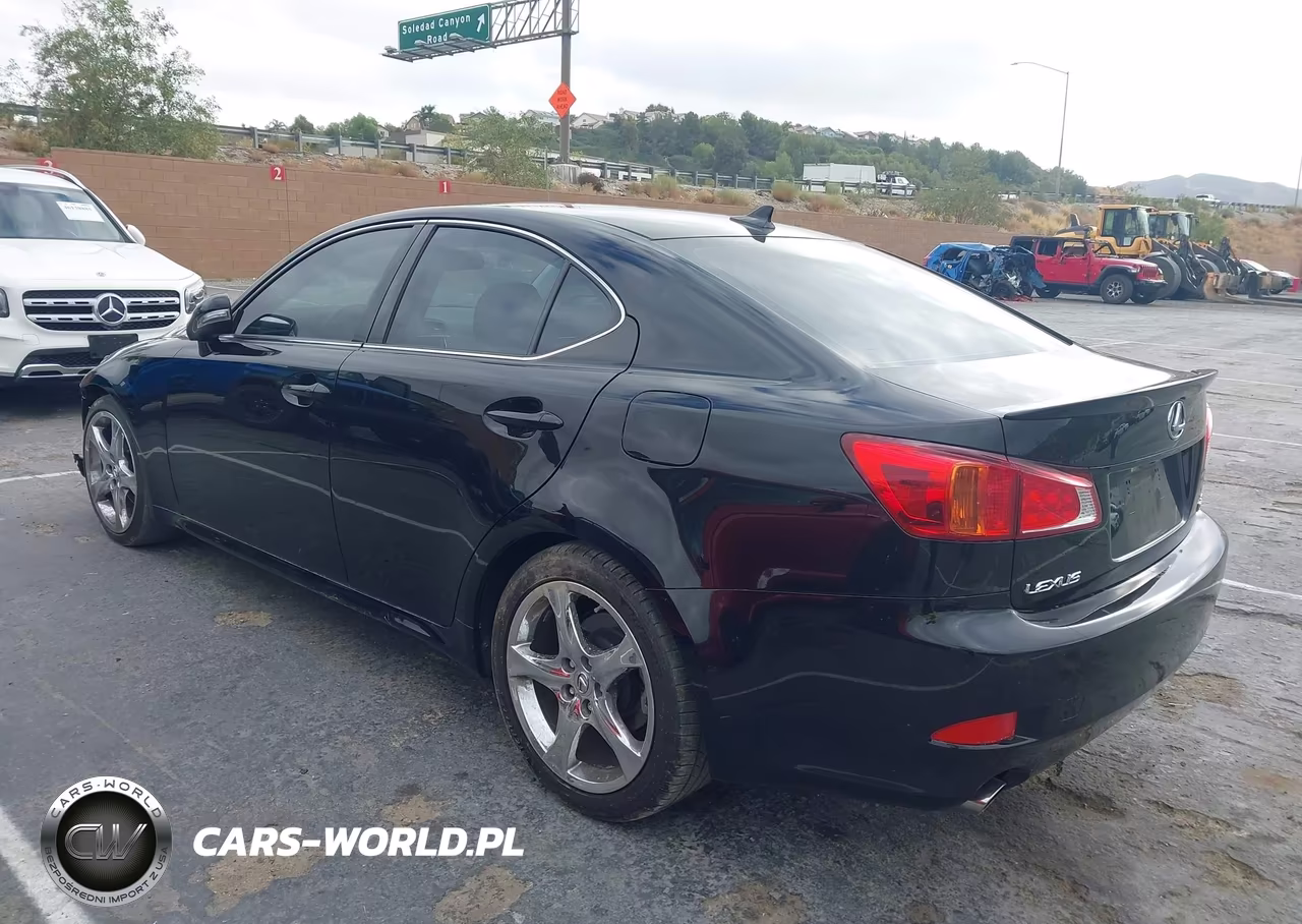 2009 Lexus Is 250 VIN:JTHBK262392084595 - 3