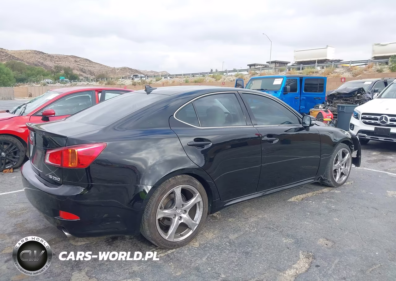 2009 Lexus Is 250 VIN:JTHBK262392084595 - 4