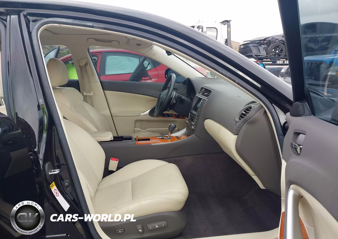 2009 Lexus Is 250 VIN:JTHBK262392084595 - 5