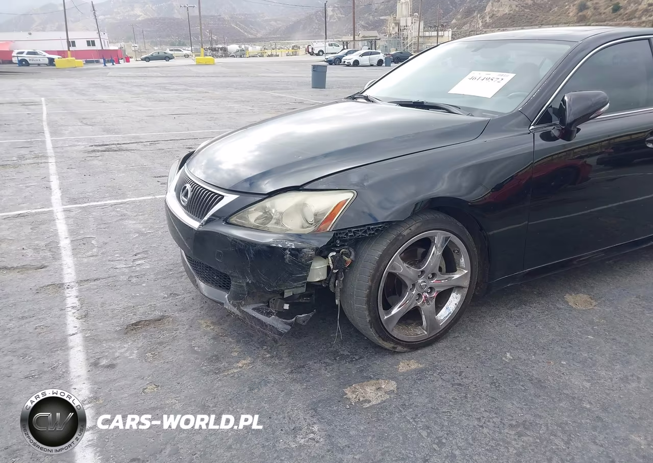 2009 Lexus Is 250 VIN:JTHBK262392084595 - 6