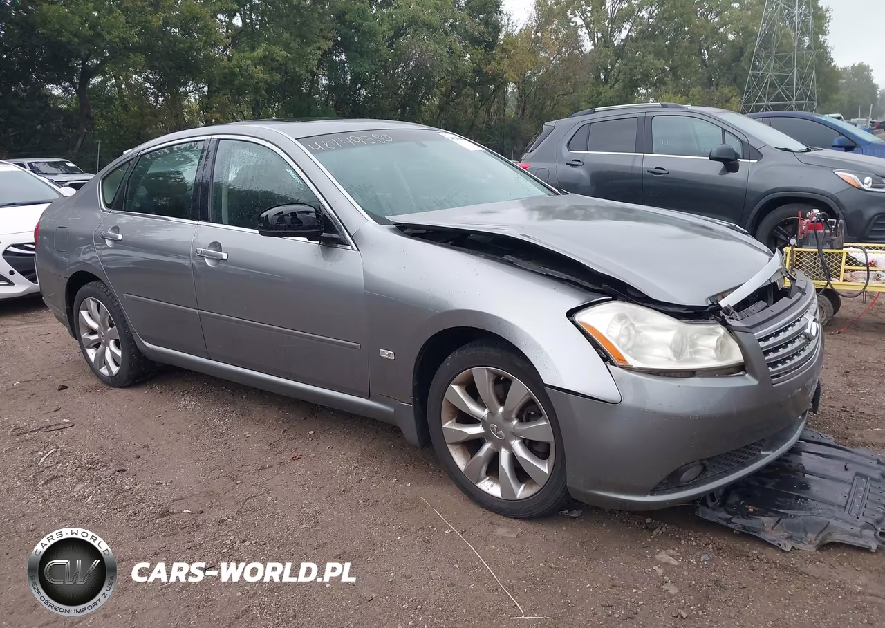 2007 Infiniti M35X