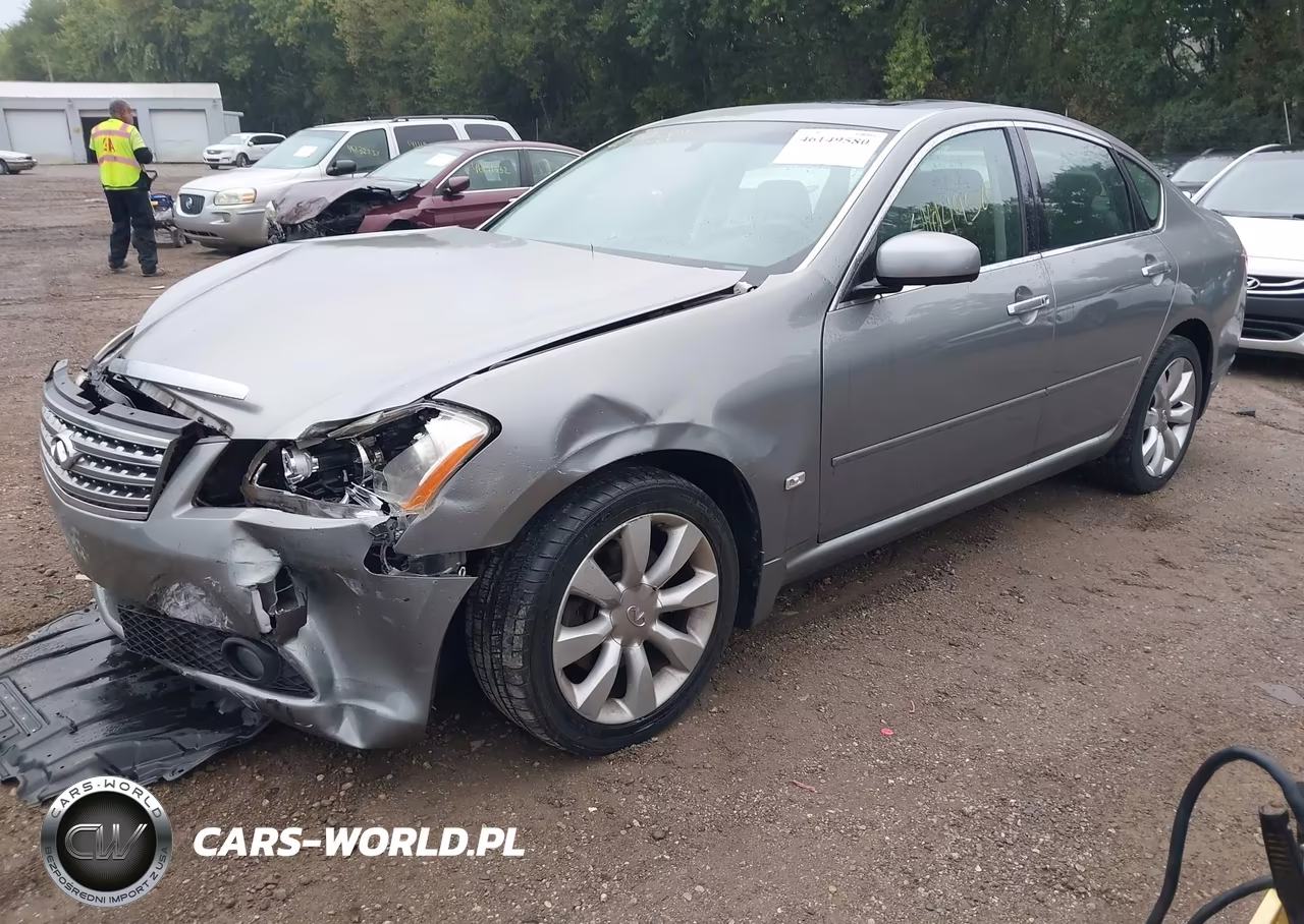 2007 Infiniti M35X VIN:JNKAY01F97M450733 - 2