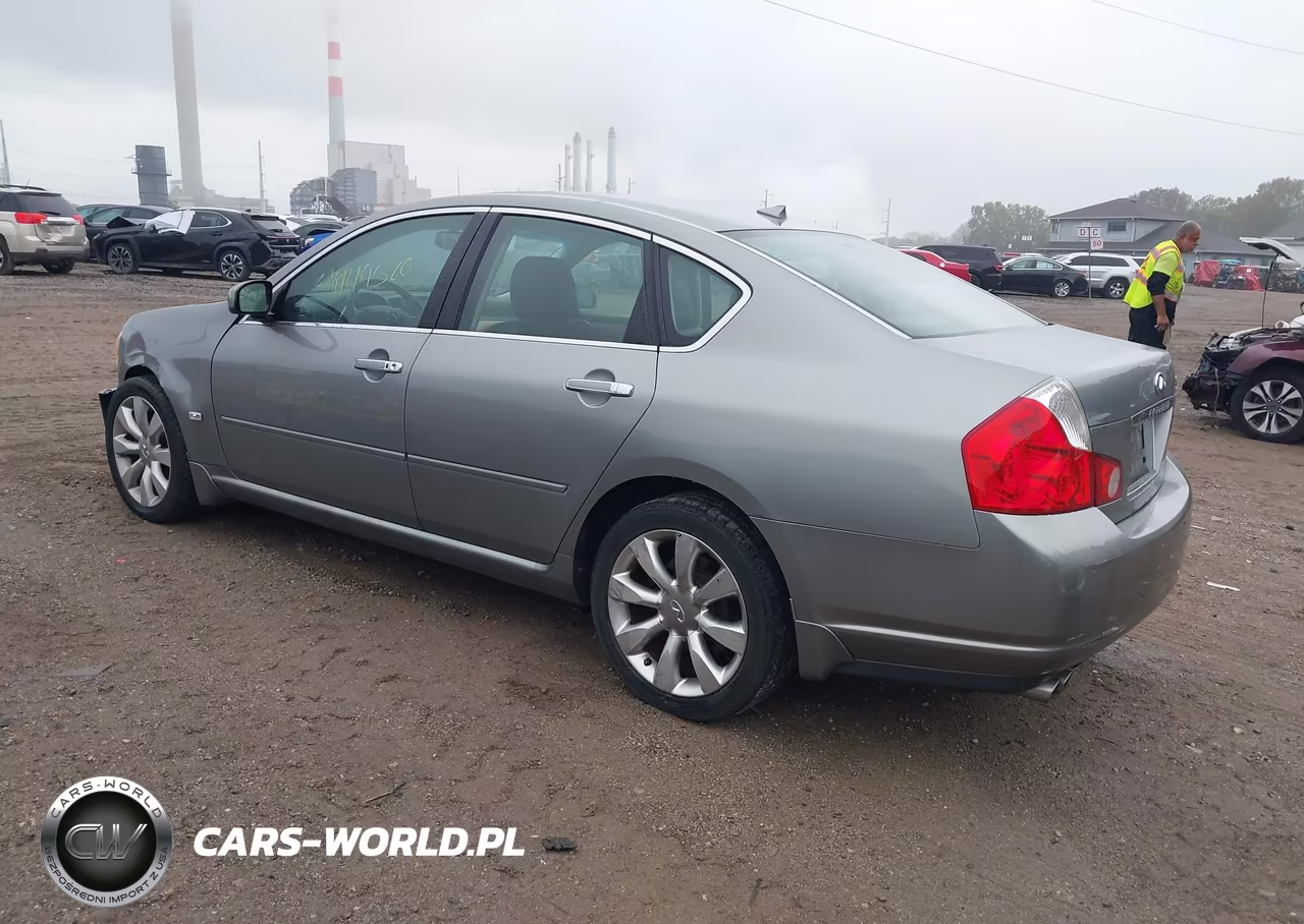 2007 Infiniti M35X VIN:JNKAY01F97M450733 - 3