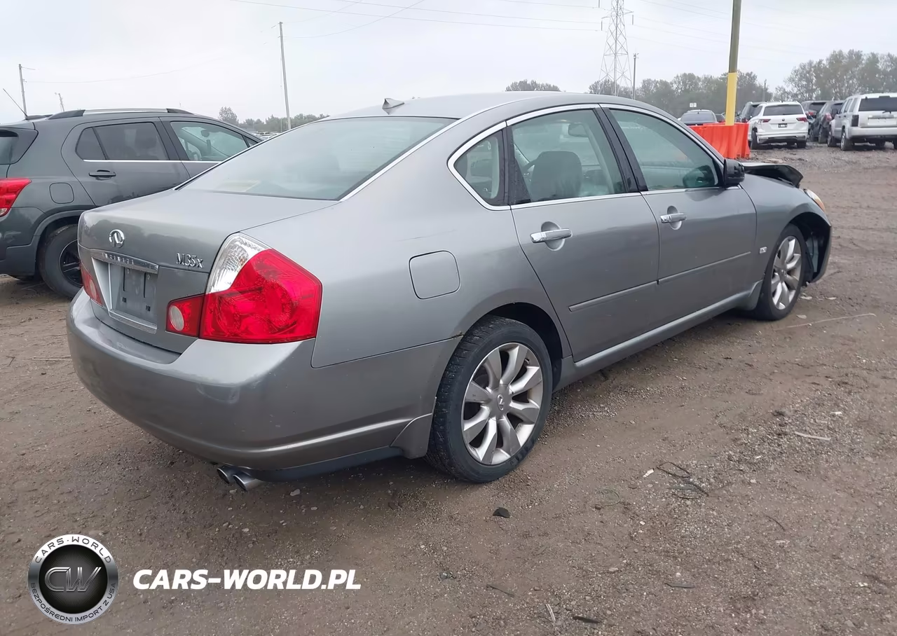 2007 Infiniti M35X VIN:JNKAY01F97M450733 - 4