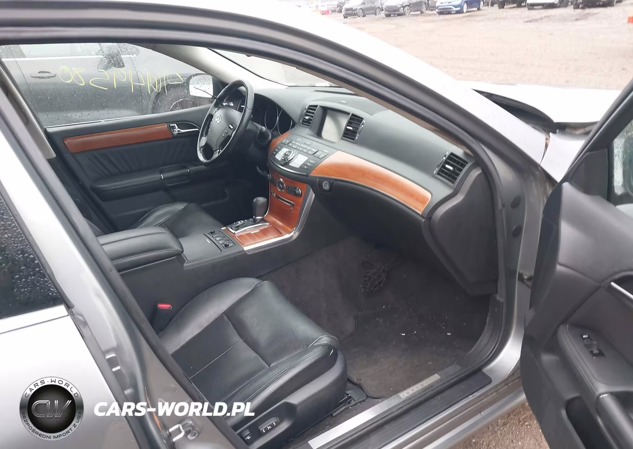 2007 Infiniti M35X VIN:JNKAY01F97M450733 - 5