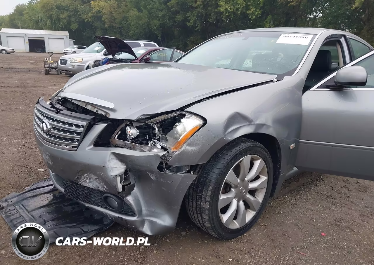 2007 Infiniti M35X VIN:JNKAY01F97M450733 - 6