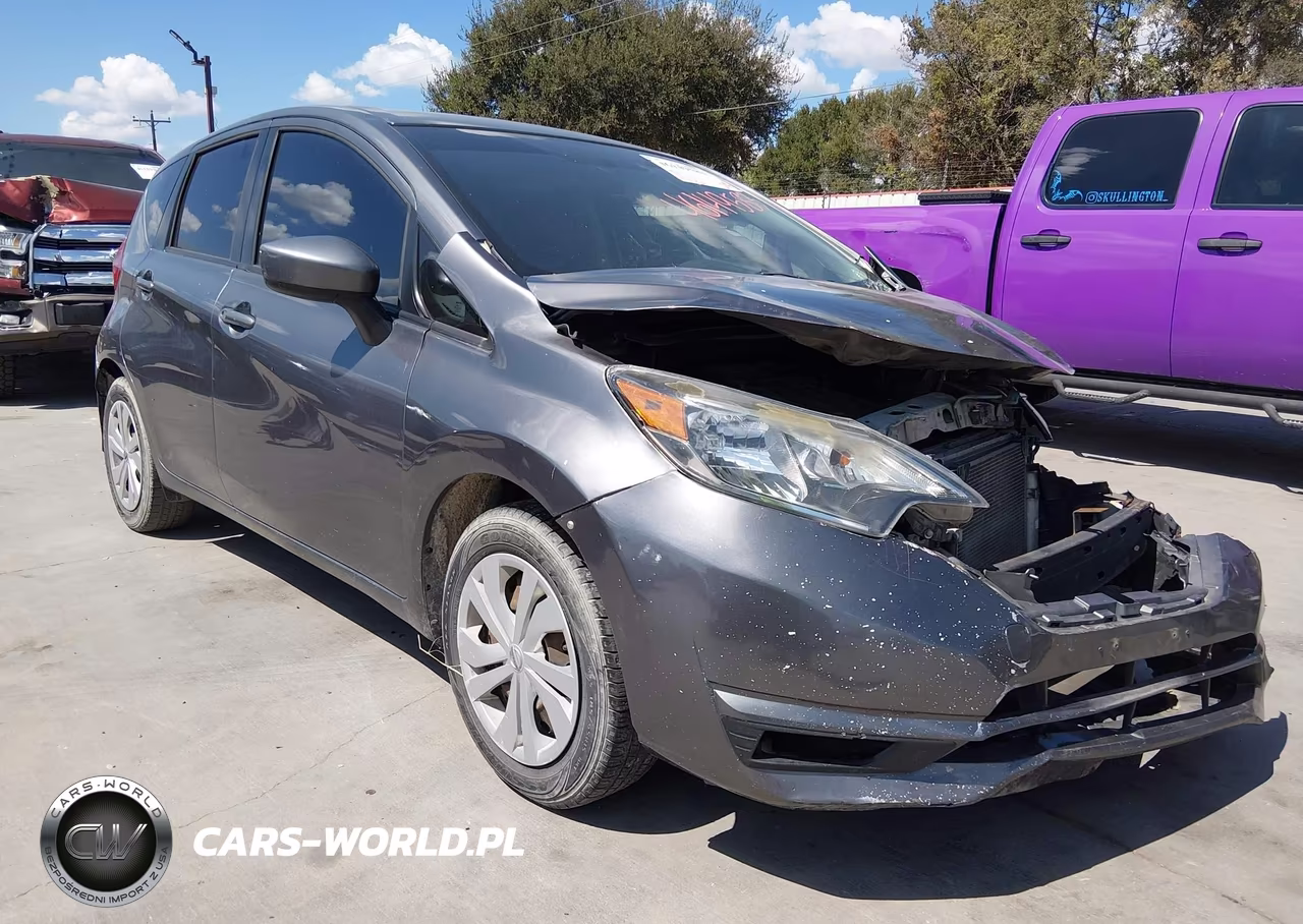2017 Nissan Versa Note S Plus