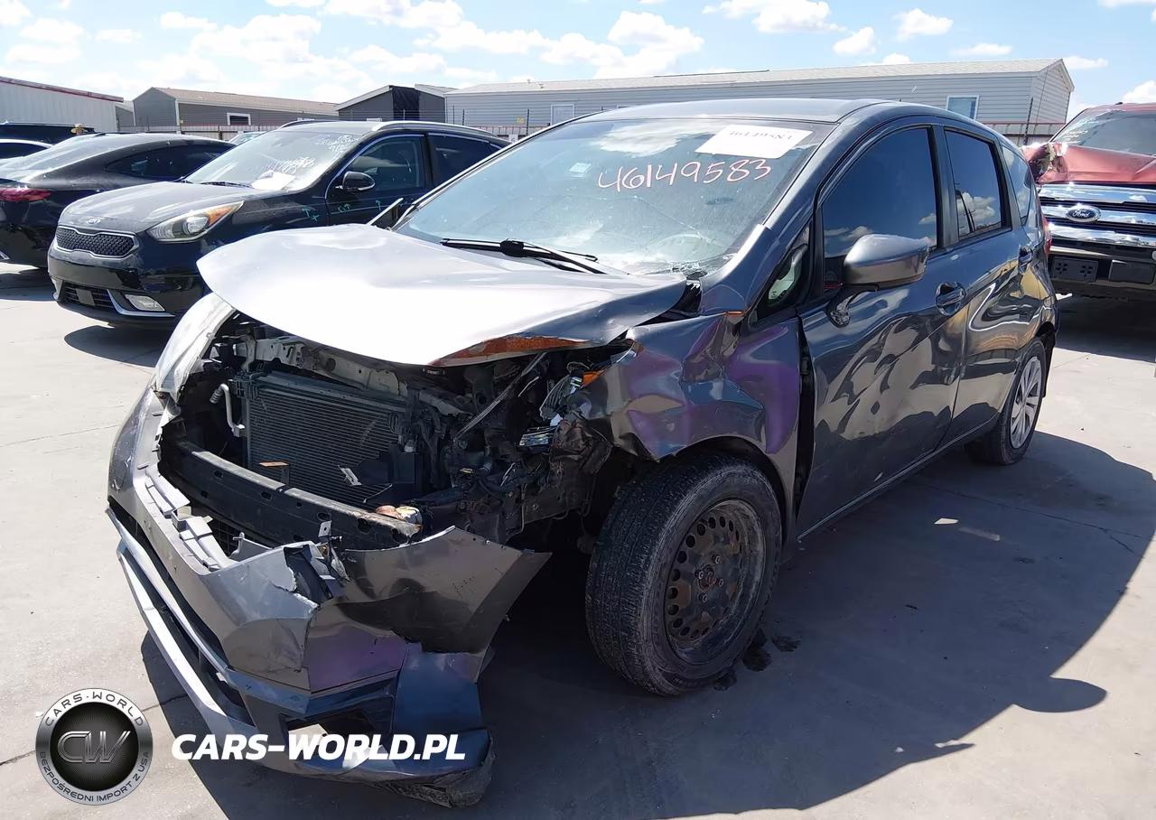 2017 Nissan Versa Note S Plus VIN:3N1CE2CP6HL371734 - 2
