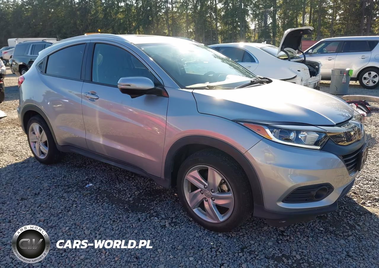 2019 Honda Hr-V Ex