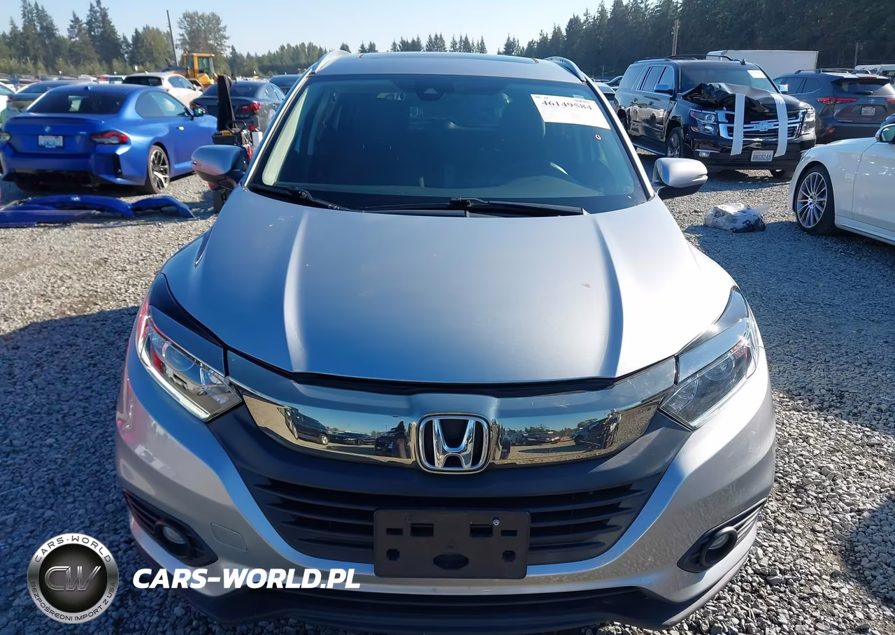 2019 Honda Hr-V Ex VIN:3CZRU6H58KM726603 - 12