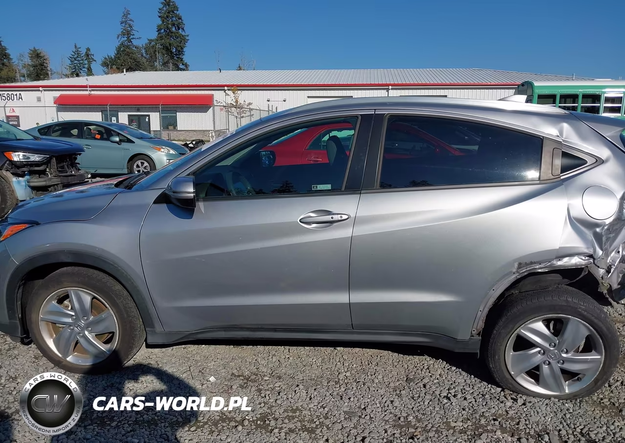 2019 Honda Hr-V Ex VIN:3CZRU6H58KM726603 - 14