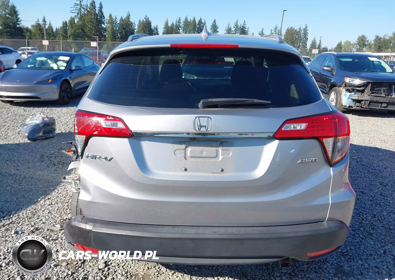 2019 Honda Hr-V Ex VIN:3CZRU6H58KM726603 - 16