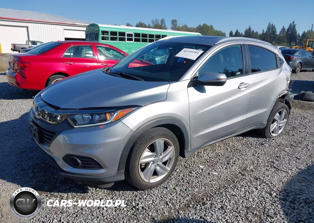 2019 Honda Hr-V Ex VIN:3CZRU6H58KM726603 - 2