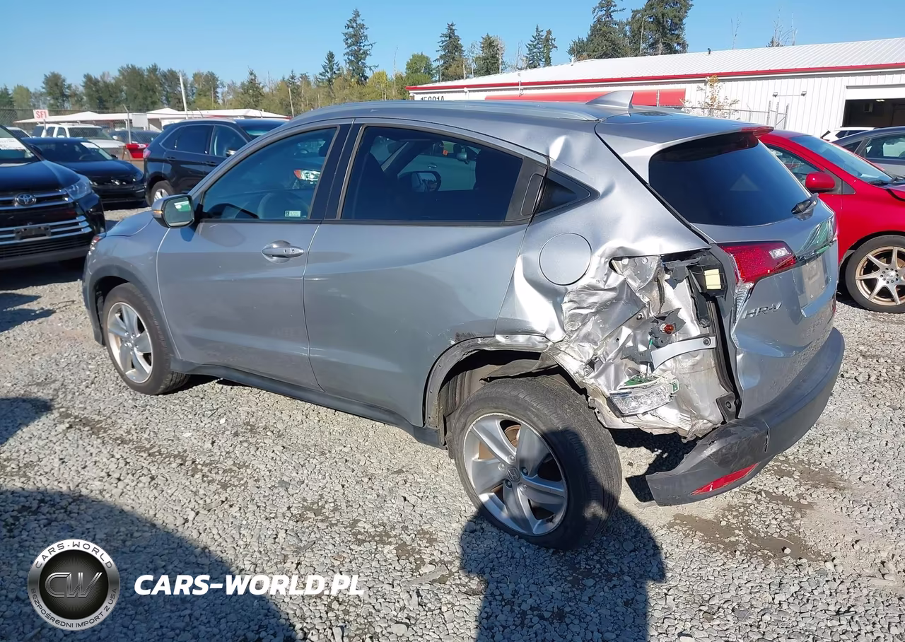 2019 Honda Hr-V Ex VIN:3CZRU6H58KM726603 - 3