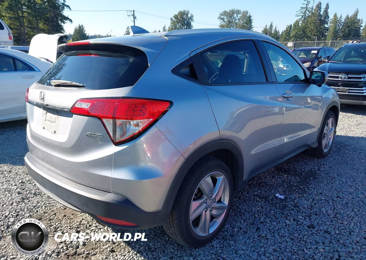 2019 Honda Hr-V Ex VIN:3CZRU6H58KM726603 - 4