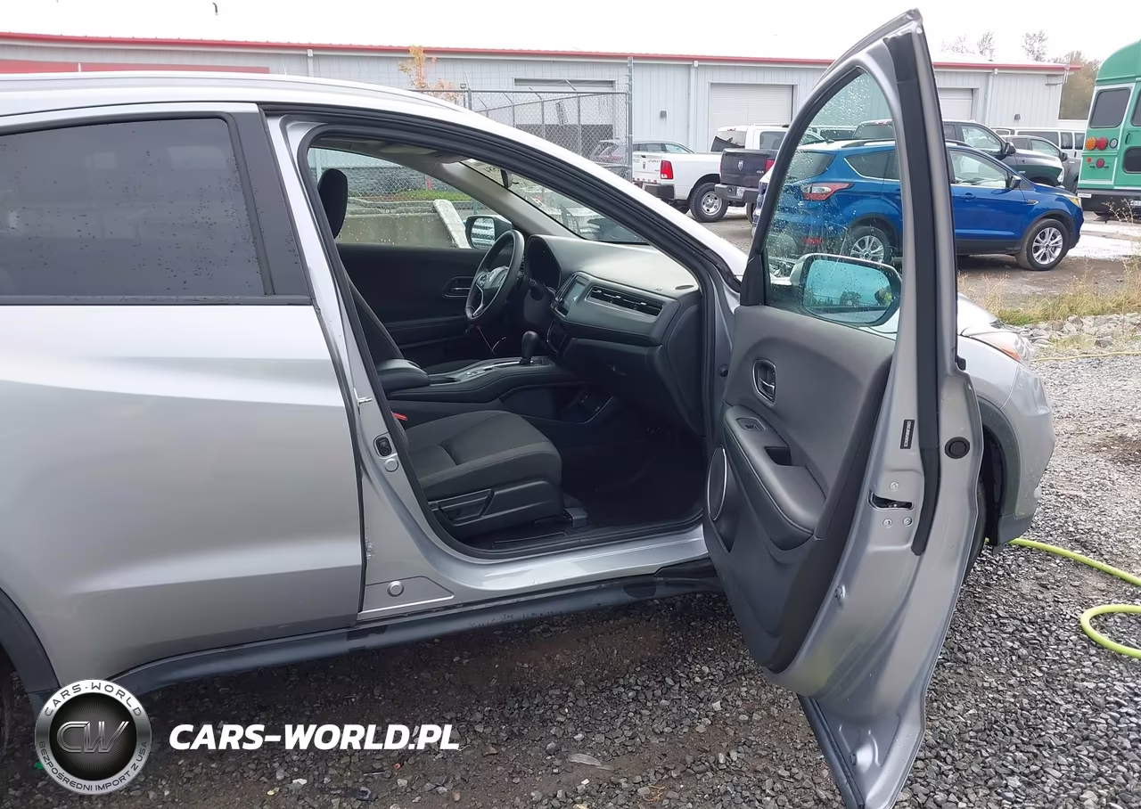 2019 Honda Hr-V Ex VIN:3CZRU6H58KM726603 - 5