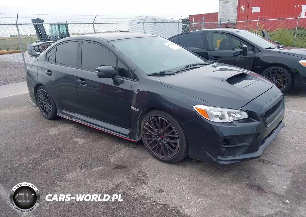 2015 Subaru Wrx Sti – zdjęcie 1 z 17