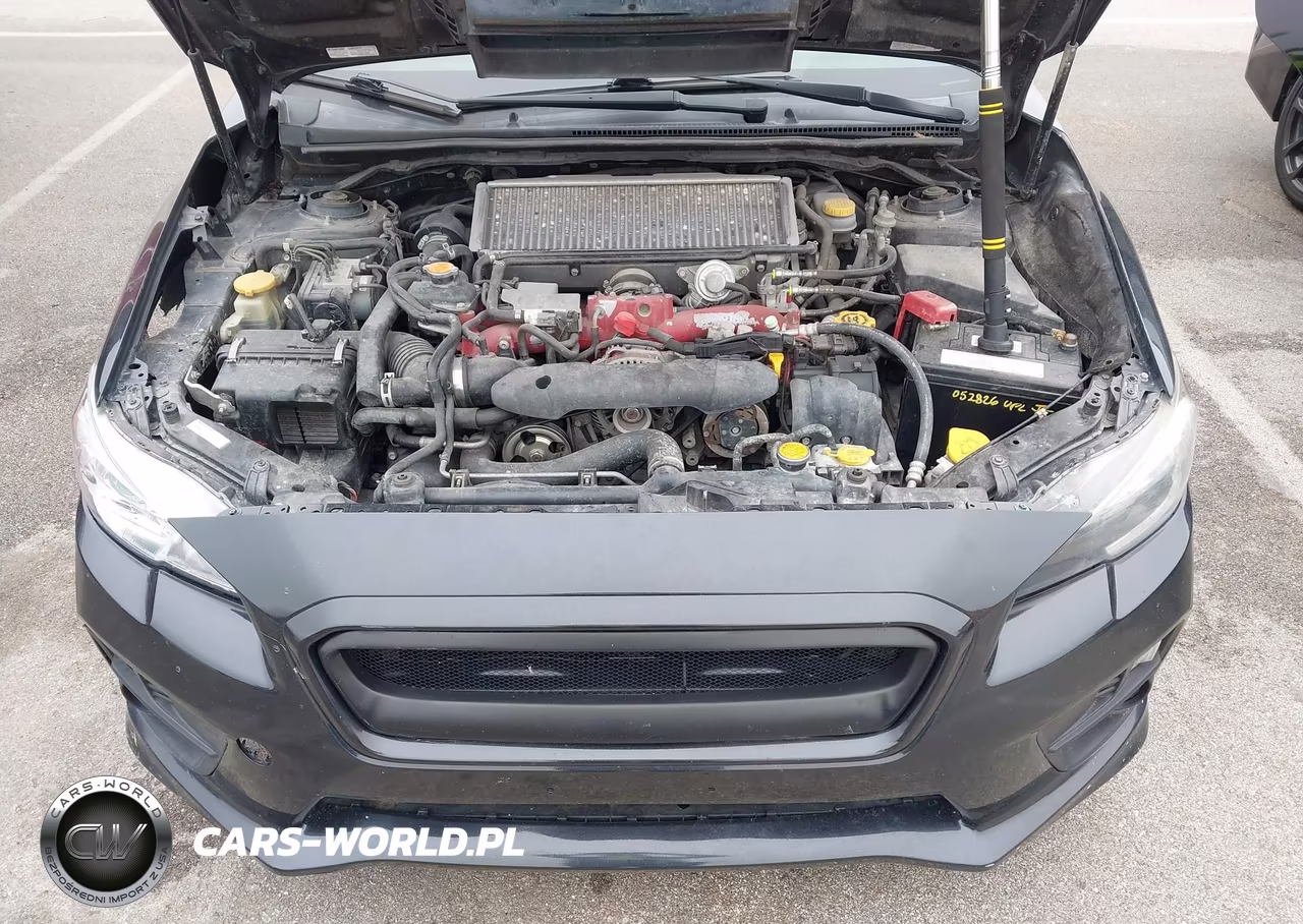 2015 Subaru Wrx Sti VIN:JF1VA2L69F9814186 - 10
