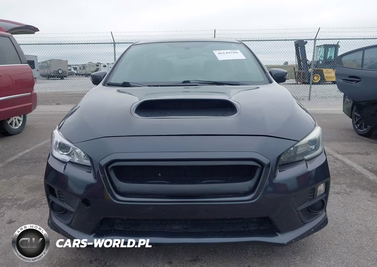 2015 Subaru Wrx Sti VIN:JF1VA2L69F9814186 - 12