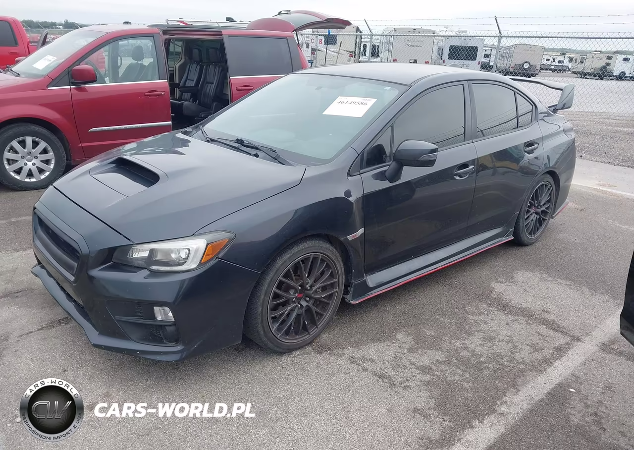 2015 Subaru Wrx Sti VIN:JF1VA2L69F9814186 - 2