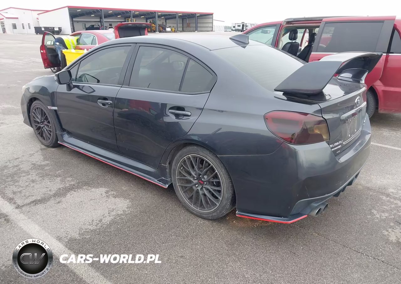 2015 Subaru Wrx Sti VIN:JF1VA2L69F9814186 - 3
